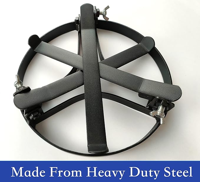 Campfire Tripod, Camping Tripod For Cooking. Upgraded Legs Lock Tripod Stand For Dutch Oven Tripod. Heavy Duty Campfire Cooking Equipment. Sturdy Tripod Grill For Campfire.