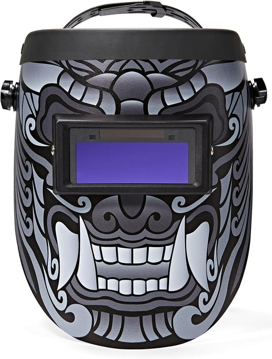 Auto Darkening Welding Helmet - Lightweight, Shade #3/11, with Bag (Chiwoo Emperor)