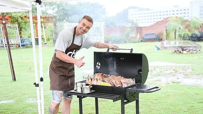 3-in-1 Rib Rack for Smoking & Chicken Leg Rack for Grill - Holds 6 Large Ribs, 12 Chicken Leg Wing, 1 Whole Chicken - Premium Foldable Space-Saving Chicken Drumstick Rib Racks for Grilling & Smoking