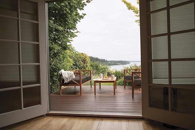 Classic Accessories Ravenna Water-Resistant 19 x 19 x 3 Inch Patio Seat Cushion, Espresso, Chair Seat Cushion