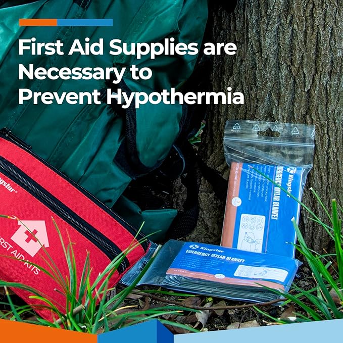 Emergency Blankets (120 Packs, 84" L x 52" W) Mylar Thermal Blankets for Survival and Protection,Space Blanket Survival Kits Camping Blanket, Ideal for Outdoors, Hiking, Survival, Marathons