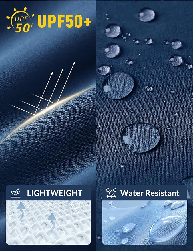 baleaf Plus Size Pants for Women Hiking Cargo Water Resistant UPF 50+ Cargo Joggers Zipper Pockets