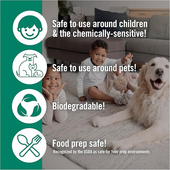 Benefect Botanical Disinfecting Wipes - (170 Wipe Count) Natural, No Residue - Antibacterial Disinfectant, Multi-Surface Cleaning and Sanitizing Wipes