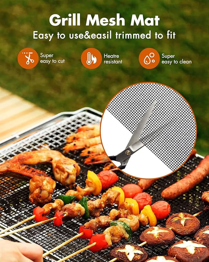 Griddle Accessories Kit - 136PCS Flat Top Grill Accessories for Blackstone and Camp Chef Metal Spatula Tools Set with Burger Press Scraper Tongs Carry Bag for Outdoor Grilling BBQ Cooking