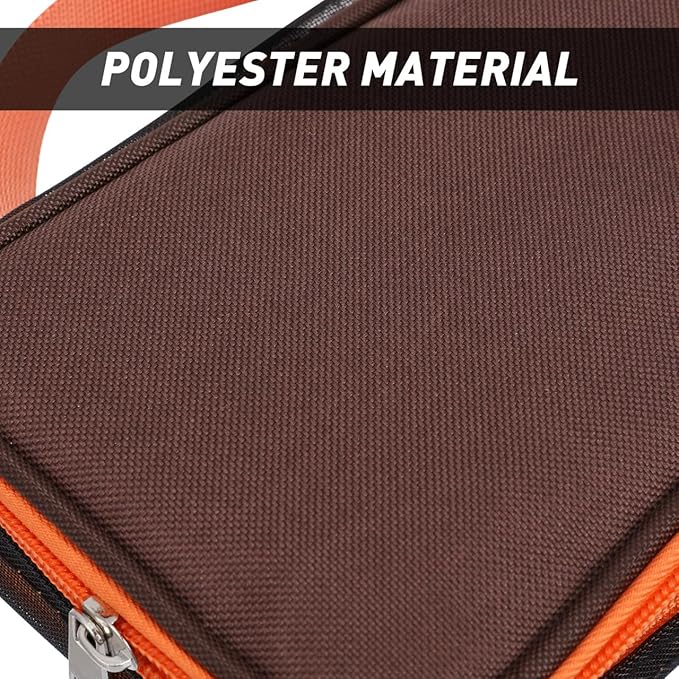 Cabilock Camping Organizer Utensil Holder Silverware Case Travel Cookware Kit Storage Bag Tableware Fork Spoon Chopsticks Case for Backpacking Picnic BBQ Hiking Travel