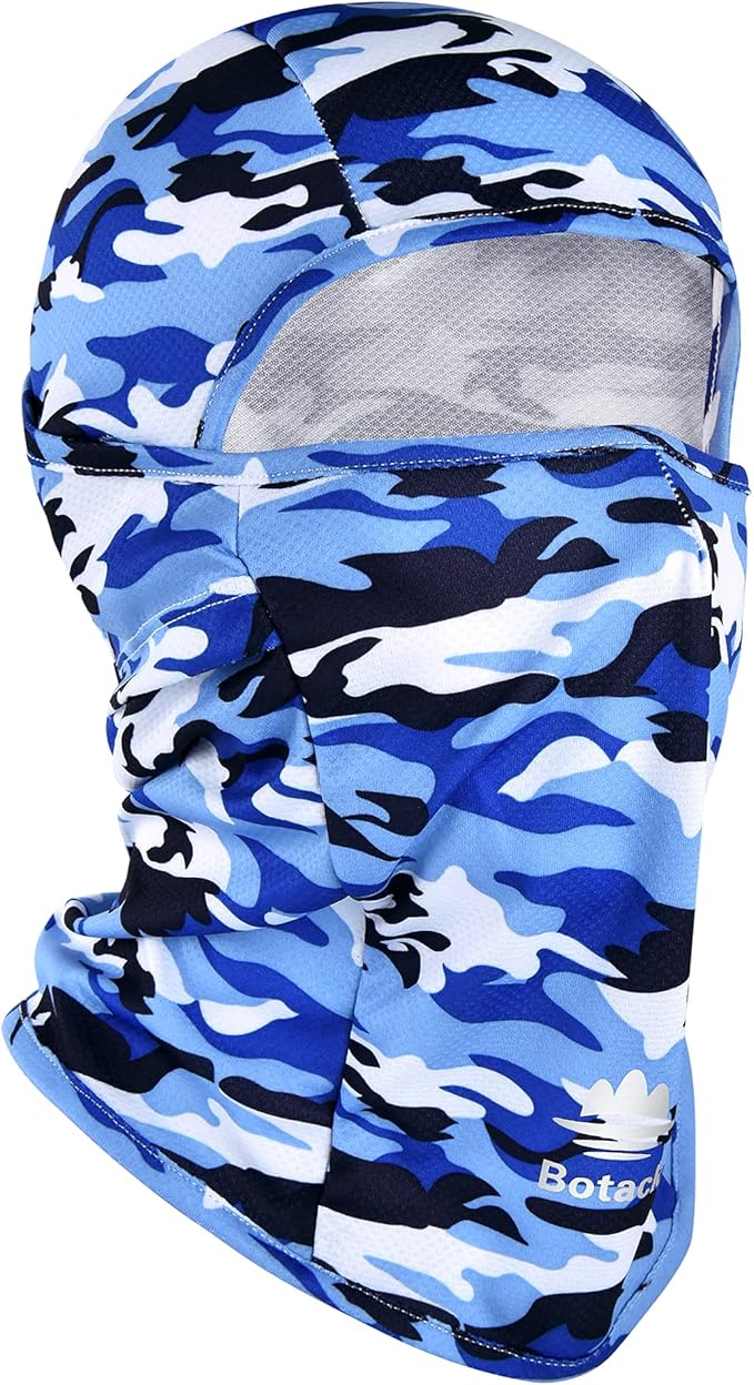 Balaclava Face Mask Sun UV Protection Breathable Full Head Mask for Men Women Skiing Cycling