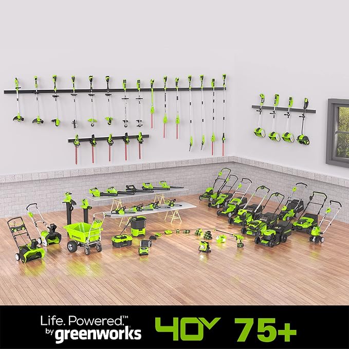 Greenworks 40V (150 MPH / 130 CFM / 75+ Compatible Tools) Cordless Leaf Blower, Tool Only