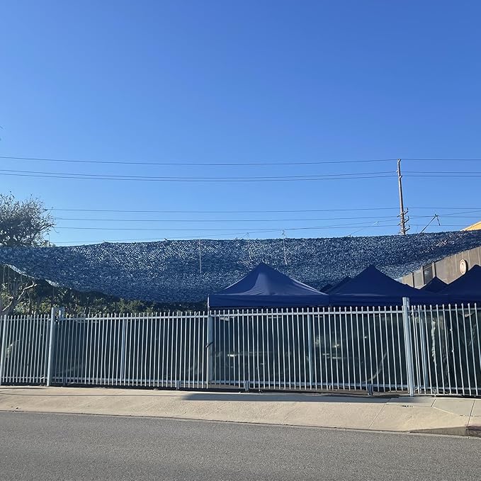 Camo Netting Camouflage Netting 20x20 10x20 10x10 Bulk Roll Burlap Camo Tarp Sunshade Net for Hunting Blind Dinosaur Birthday Jungle MilitaryTheme Party Decoration Camping Shooting