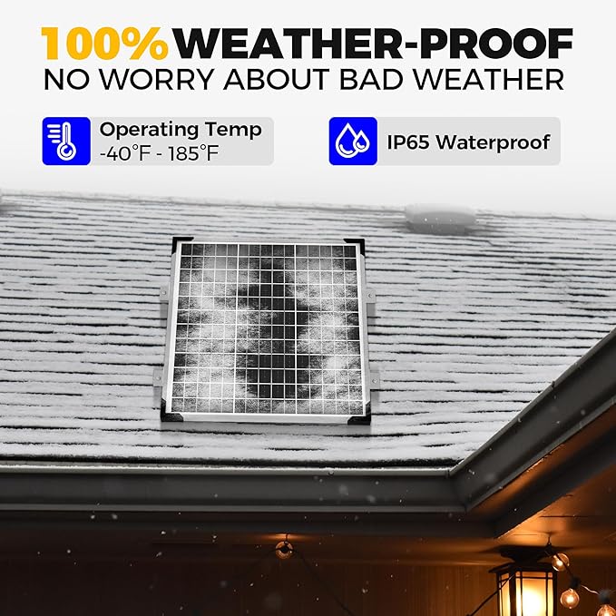 Solar Panel Kit 50W 12V, Solar Battery Trickle Charger Maintainer, Waterproof Solar Panel + Upgrade Charge Controller + Mount Bracket for Boat RV Motorcycle Marine