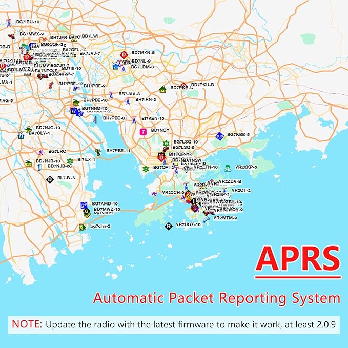 BAOFENG 5RH PRO GPS 10W Tri Band Ham Radio Long Range Handheld Two Way Radio,640CH,NOAA Weather Receiver,Walkie Talkies with Earpiece,USB-C Rechargeable 2500mAh Battery,Upgrade of baofeng 5RM,2 Pack