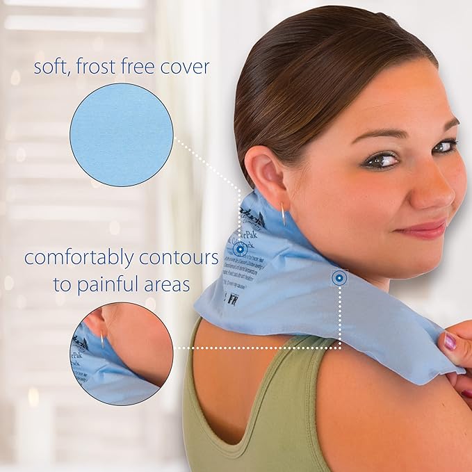 Core Products Soft Comfort CorPak, No Frost Hot and Cold Therapy Pack - 6" x 20", Made in The USA