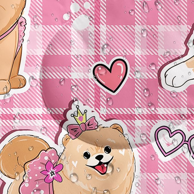 AILONEN Pink Lovely Rabbit Sleeping Bag for Girls Kids Adults,Warm and Cool Weather,Lightweight,Waterproof Backpacking,Cartoon Flowers Printed Bunny Sleeping Bag for Camping