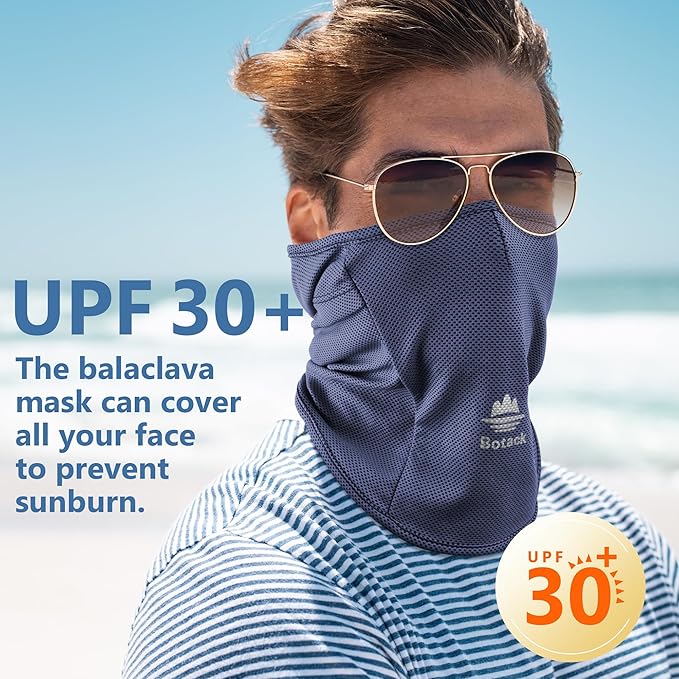 Balaclava Face Mask Sun UV Protection Breathable Full Head Mask for Men Women Skiing Cycling