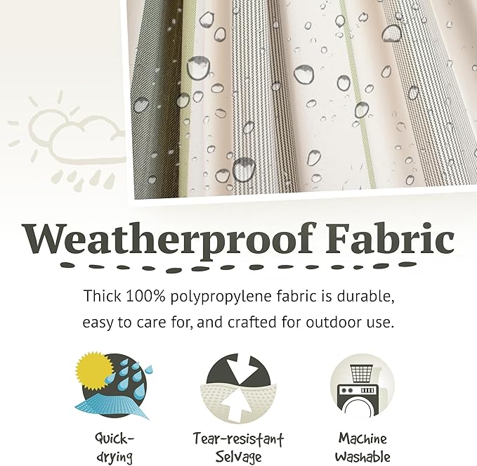 La Siesta® Large Double Brisa Classic Hammock, Outdoor Indoor Hammock Swing - Handmade Weather & Tear Resistant Patio Backyard Bedroom