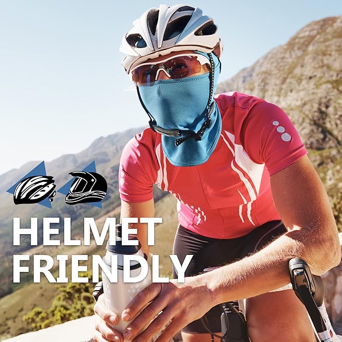Balaclava Face Mask Sun UV Protection Breathable Full Head Mask for Men Women Skiing Cycling