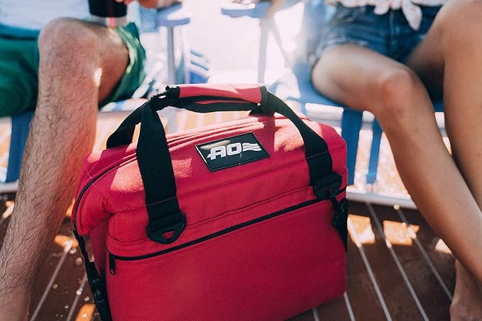AO Coolers Traveler Original Soft Cooler with High-Density Insulation