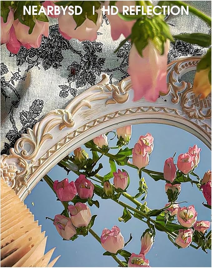 58"x18" Arched Full Length Mirror, Floor Mirror with Stand, Freestanding,Wall Mounted Hanging or Leaning Arched-Top Full Body Mirror for Bedroom, Dressing Room -Black