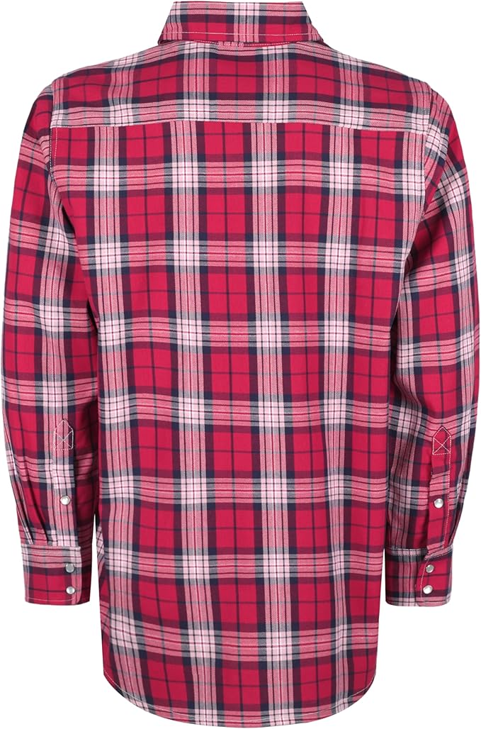 BOCOMAL FR Shirts 6.25oz Lightweight Welding Shirts Flame Resistant Men's Fire Retardant Shirt