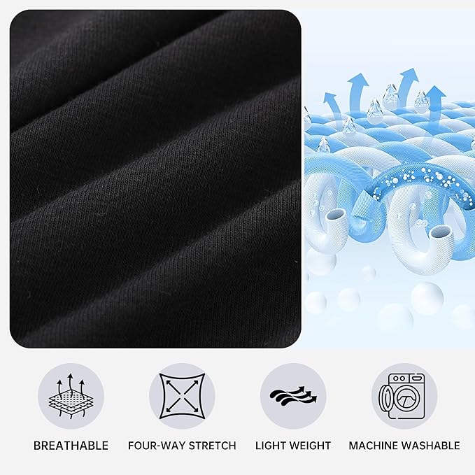 BAMBOO COOL Men's Underwear Briefs Fabric Covered Waistband Underwear Breathable Briefs with 3D Pouch Tagless Panties for Men