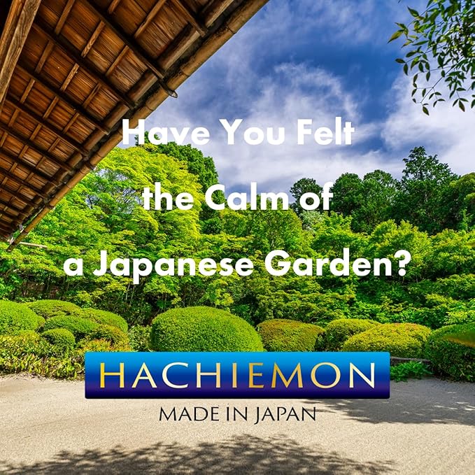 HACHIEMON Japanese Weeding Tool Very Sharp Edge Nejiri Gama - Made in Japan