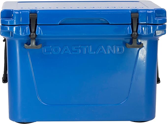 Coastland Delta Series Rotomolded Coolers, Premium Everyday Use Insulated Cooler, Ideal Portable Ice Chest Available in Multiple Capacities & Colors