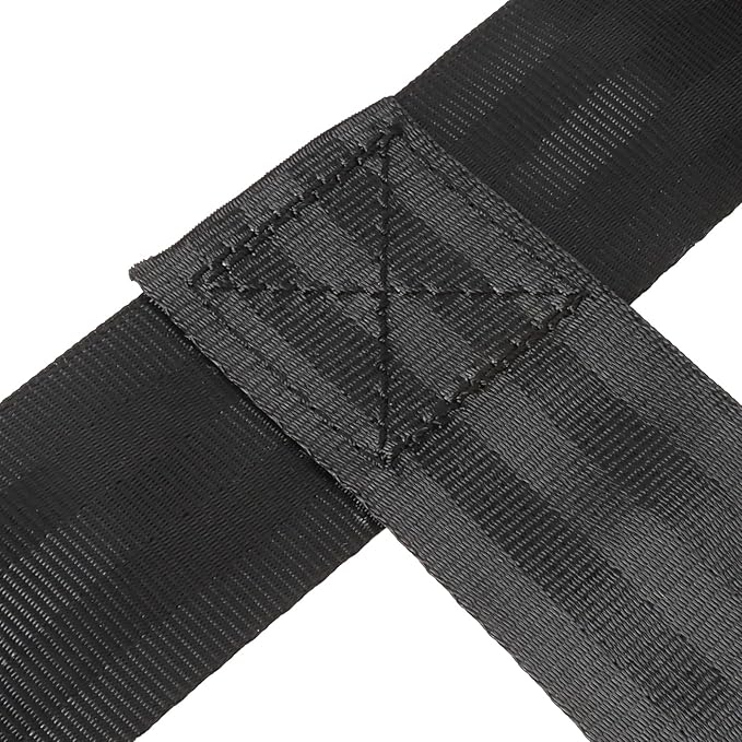 Cargo Net for Pickup Truck Bed Adjustable 42"x50" Truck Bed Cargo Netting with S-Hook Fittings 2” Wide Heavy Duty Small Trunk Net Automotive Carrier for SUV Car Trailer