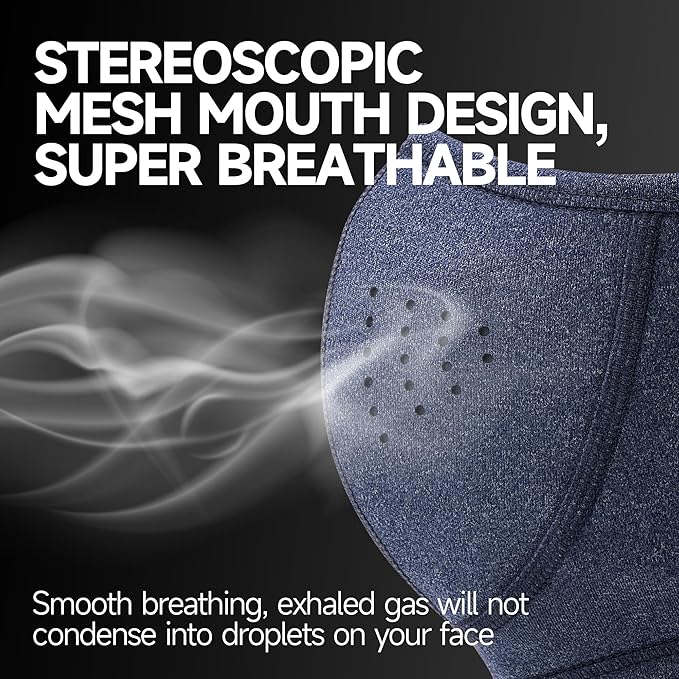 Balaclava Ski Mask Warm Full Face Cover Winter Full Face Mask for Skiing Snowboarding Outdoor Sports