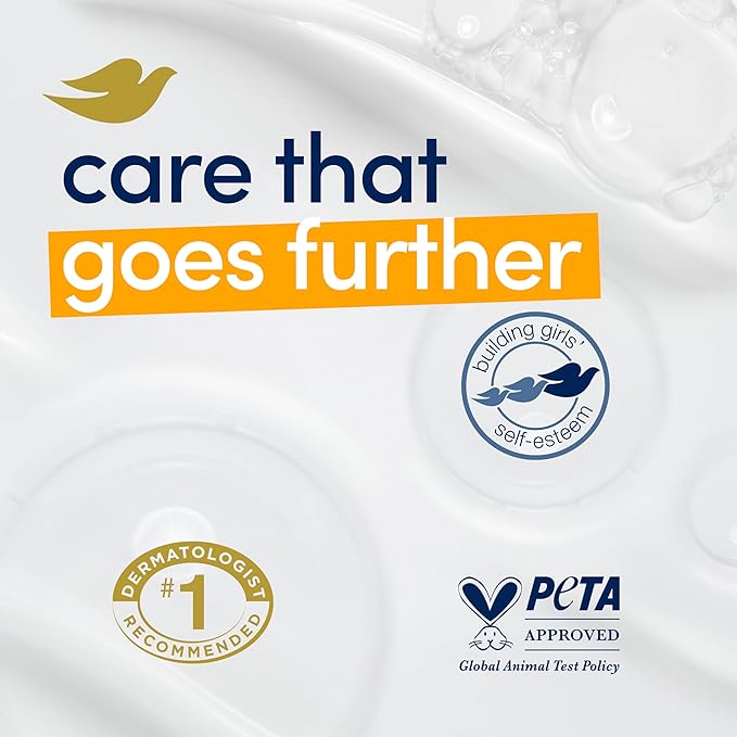 Dove Beauty Bar Soap Glowing Mango & Almond Butters, 8 Bars for Radiant Skin, Illuminates Skin 3.75 oz