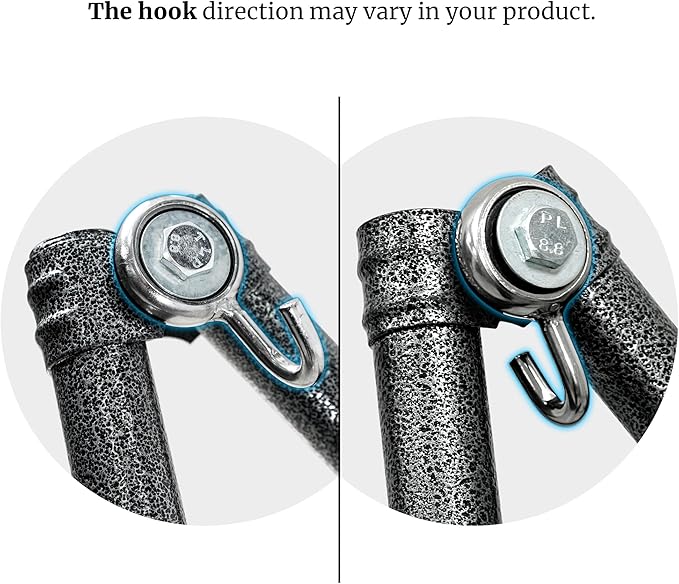 Tranquillo Double Hammock with Stand Included for 2 Persons/Foldable Hammock Stand 600 lbs Capacity Portable Case - Inhouse, Outdoor, Camping, Peacock