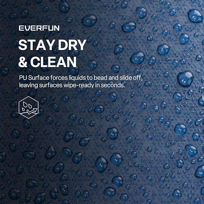 EVERFUN Small Cooler Lunch Box Mini Leak-Proof Soft Double Deck 24 Can Personal Insulated Collapsible Portable Waterproof Lunch Bag Ice Chest for Men Women Work Travel Car Picnic Beach