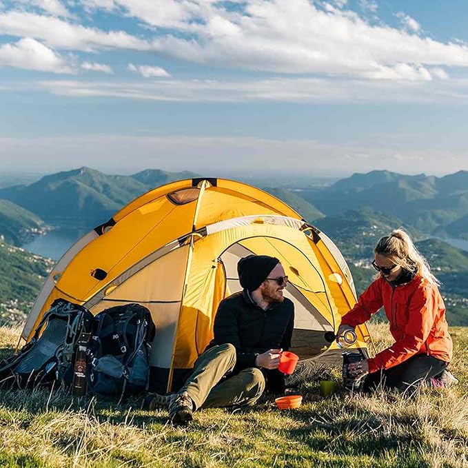 Compact Pepper Spray for Hiking: Maximum Strength Powerful for Camping - Easy Access Outdoor Personal Protection