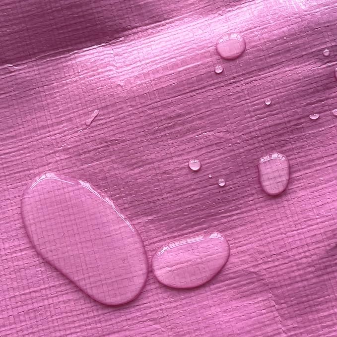 168 Gallon Extra Large Storage Bags, Jumbo Moving Storage Bags, Foldable Big Pink Waterproof Outdoor Patio Cushion Storage Bag, 65x30x20inch - 1PACK