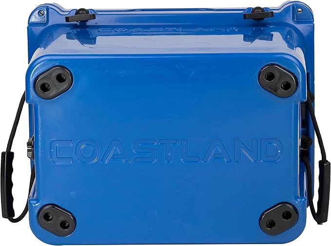 Coastland Delta Series Rotomolded Coolers, Premium Everyday Use Insulated Cooler, Ideal Portable Ice Chest Available in Multiple Capacities & Colors