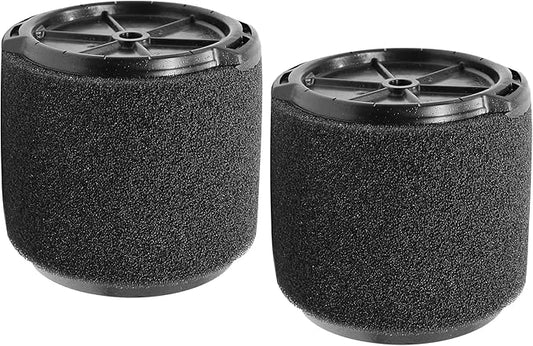 2 Pack VF3700 Filter Compatible with Ridgid Vac 3-4.5 Gallon Vacuum Cleaners, Wet Application Foam Filter Fit WS0301VA WS0400DE WS14045
