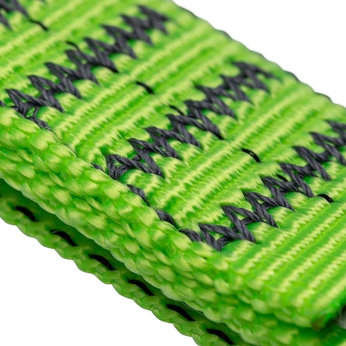 Arborist Speedline Kit - Lightweight, Durable 7075 Aluminum Snaphook, Resilient 1" Nylon Webbing, 29kN Sling Strength, 26" Six Pack