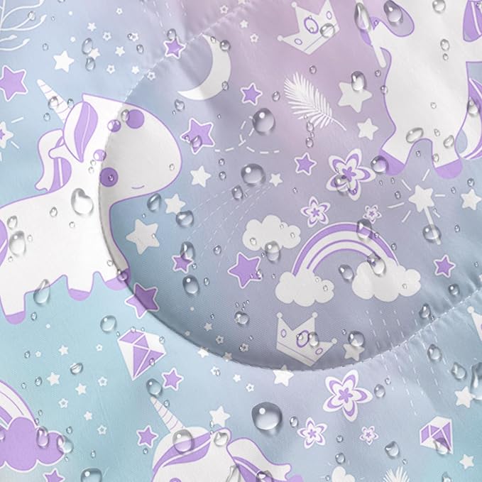 AILONEN Pink Lovely Rabbit Sleeping Bag for Girls Kids Adults,Warm and Cool Weather,Lightweight,Waterproof Backpacking,Cartoon Flowers Printed Bunny Sleeping Bag for Camping