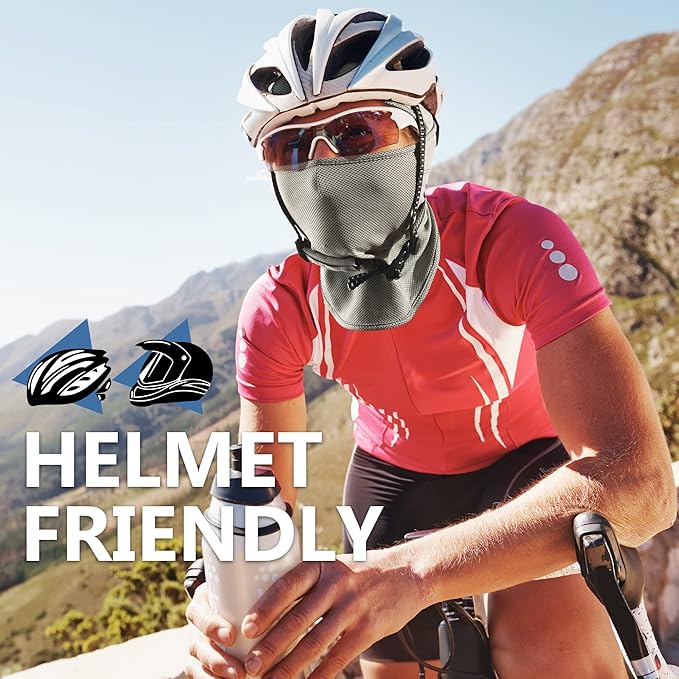 Balaclava Face Mask Sun UV Protection Breathable Full Head Mask for Men Women Skiing Cycling