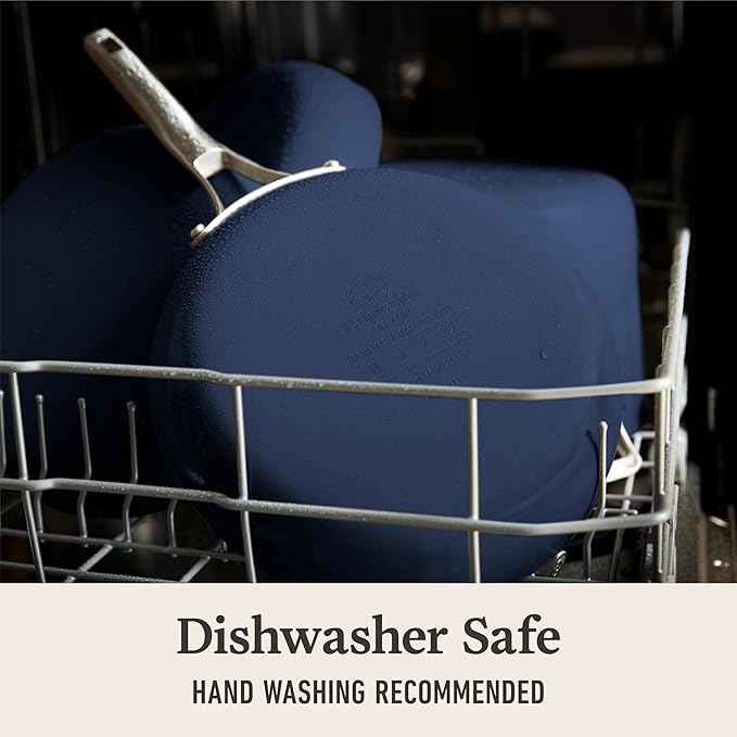 Calphalon® Premier Ceramic Nonstick 8" and 10" Frying Pan Set, Midnight Blue