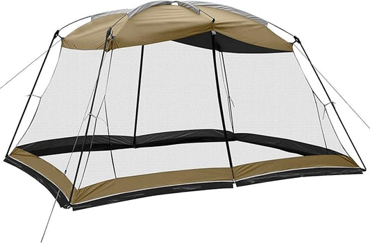 Screen House Camping Canopy Tent Sun Shade Gazebo Shelter Perfect for Outdoor Activities