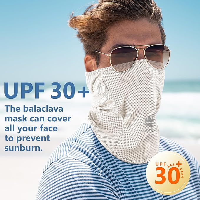 Balaclava Face Mask Sun UV Protection Breathable Full Head Mask for Men Women Skiing Cycling