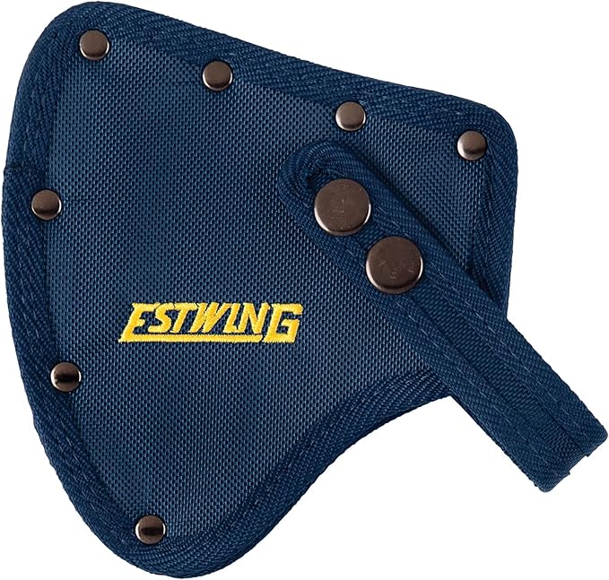 ESTWING Camper's Axe Sheath - Blue Blade Cover with E44A & E45A - NO 9