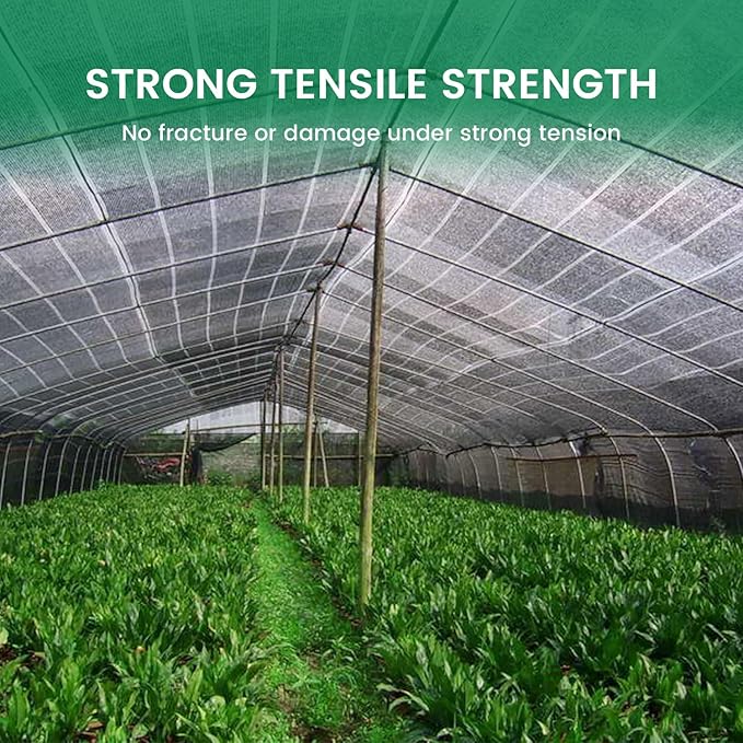 90% 20 X 30 FT Black Shade Cloth, Outdoor Woven Sun Shade with Grommets, Durable Breathable Netting Shading Antifreezing for Patio, Garden, DIY Home, Plants Cover, Greenhouse, Dog Kennel