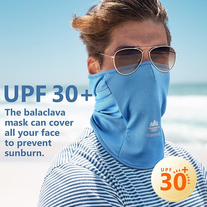 Balaclava Face Mask Sun UV Protection Breathable Full Head Mask for Men Women Skiing Cycling