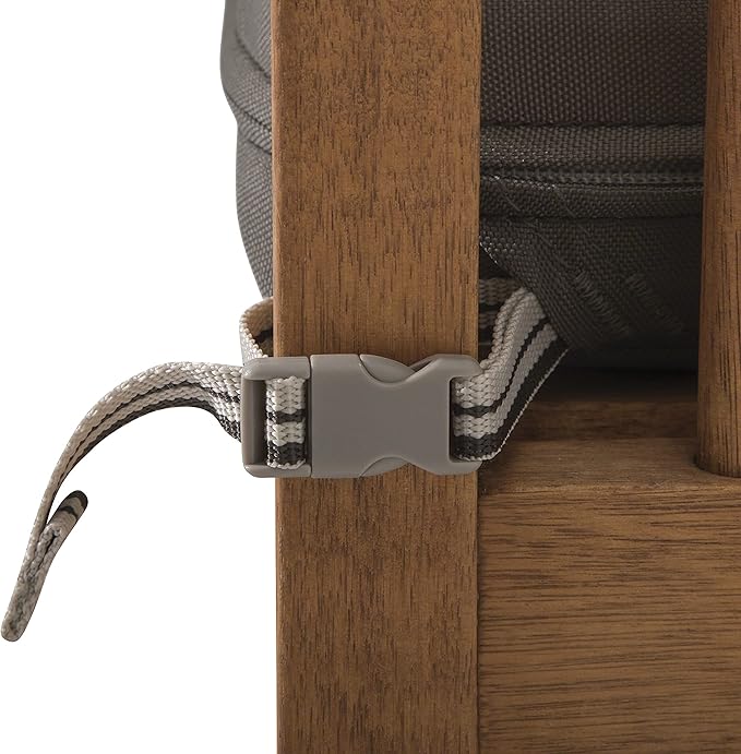 Classic Accessories Ravenna Water-Resistant 19 x 19 x 3 Inch Patio Seat Cushion, Dark Taupe, Chair Seat Cushion