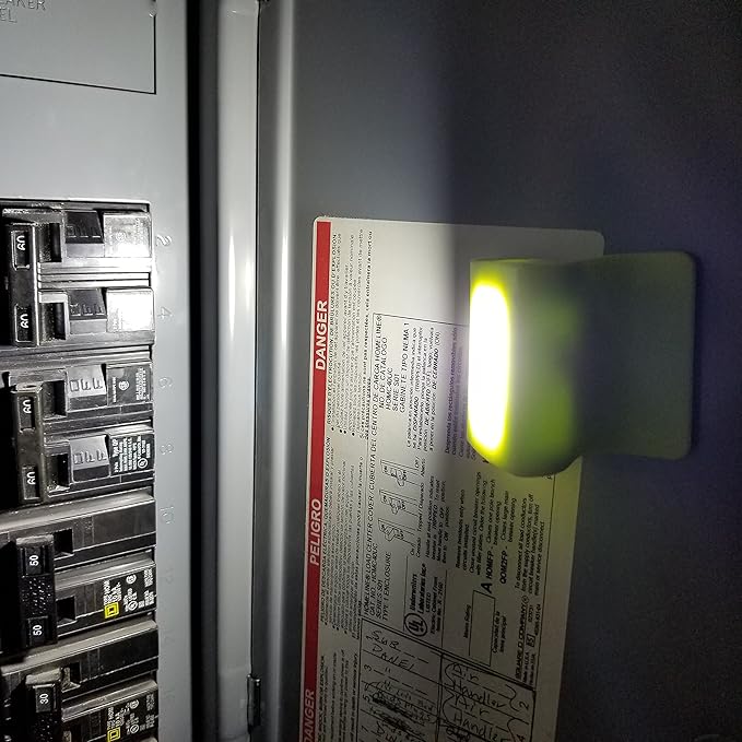 Bright Eyes 200 Lumen Firefly 2-Pack Clip On LED Safety Running and Jogging Light - USB Rechargeable - 2 Pack - Also for Hiking, Camping, Working and Much More!! (Deep Gray)