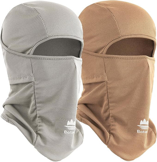 Balaclava Face Mask Sun UV Protection Breathable Full Head Mask for Men Women Skiing Cycling