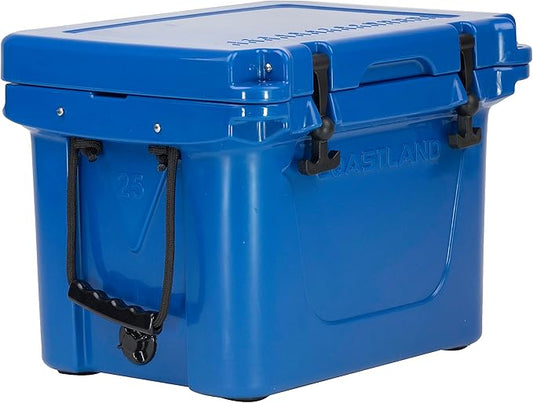 Coastland Delta Series Rotomolded Coolers, Premium Everyday Use Insulated Cooler, Ideal Portable Ice Chest Available in Multiple Capacities & Colors