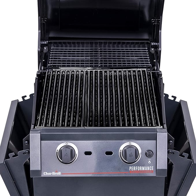 Char-Broil® Performance Series™ Amplifire™ Infrared Cooking Technology 2-Burner Cabinet Propane Gas Stainless Steel Grill - 463655621
