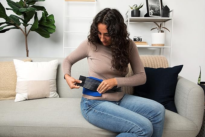 Ice Pack (3-Piece Set) – Reusable Hot and Cold Therapy Gel Wrap Support Injury Recovery, Alleviate Joint and Muscle Pain – Rotator Cuff, Knees, Back & More (3 Piece Set - Large)