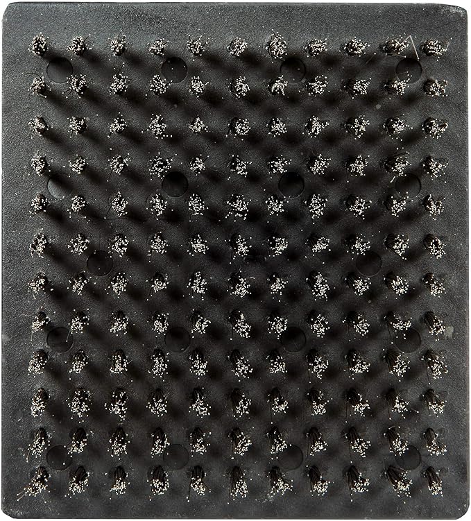 BBQ-AID 2-Pack Wire Grill Brush Replacement Heads, Grill Cleaning Bristle Brush - Screwdriver Included, for 2024 Model Grill Brush and Scraper. No Scratch Cleaning for Any Grill: Char Broil & Ceramic